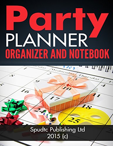 9781511510585: Party Planner Organizer and Notebook