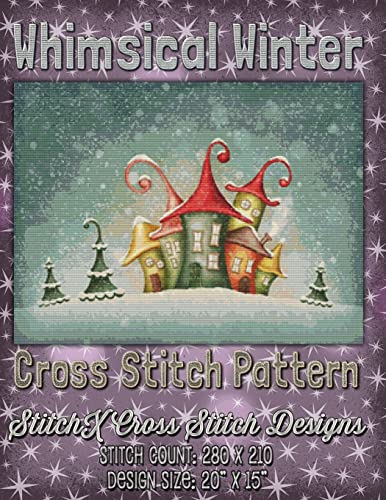 Beispielbild fr Whimsical Winter Cross Stitch Pattern zum Verkauf von Save With Sam