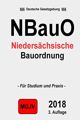 Imagen de archivo de Niederschsische Bauordnung: (NBauO) a la venta por medimops