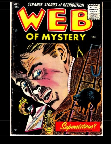 Stock image for Web Of Mystery #29: Classic Comics from the 1955 for sale by HPB Inc.