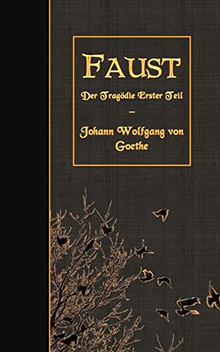 Stock image for Faust: Der Tragodie Erster Teil (German Edition) for sale by Lucky's Textbooks