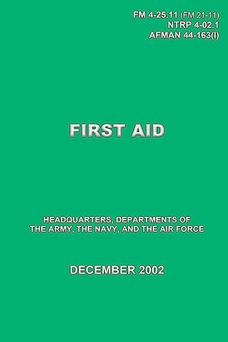 Stock image for First Aid: December 2002 for sale by ALLBOOKS1