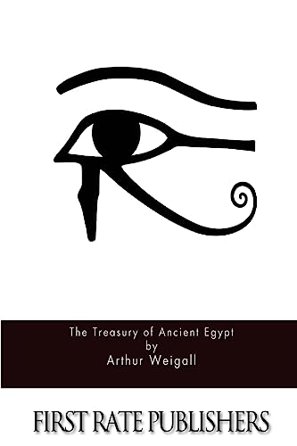 Stock image for The Treasury of Ancient Egypt for sale by THE SAINT BOOKSTORE