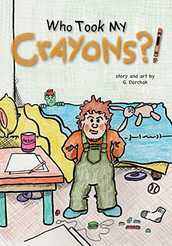 9781511552707: Who Took My Crayons