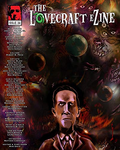 Beispielbild fr Lovecraft eZine issue 34: Volume 34 zum Verkauf von WorldofBooks