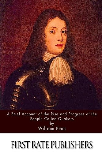 Stock image for A Brief Account of the Rise and Progress of the People Called Quakers for sale by THE SAINT BOOKSTORE