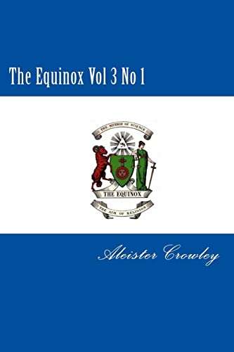 Stock image for The Equinox Vol 3 No 1 for sale by HPB Inc.