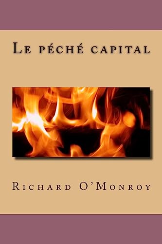 Stock image for Le peche capital (French Edition) for sale by Ergodebooks