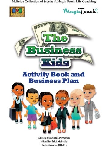 Stock image for The Business Kids- Activity Book and Business Plan for sale by Bookmonger.Ltd