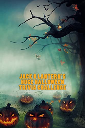 9781511567503: Jack O Lantern's Huge Halloween Trivia Challenge