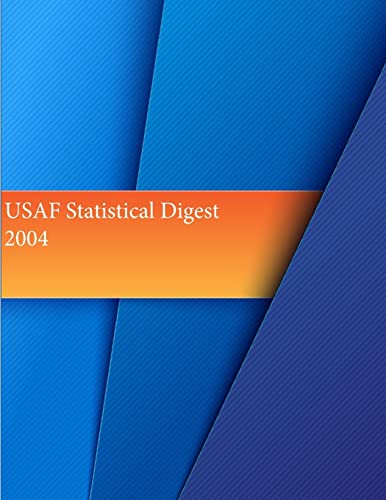 Beispielbild fr USAF Statistical Digest 2004 (USAF Summary) zum Verkauf von Lucky's Textbooks