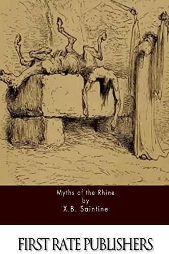 9781511570640: Myths of the Rhine