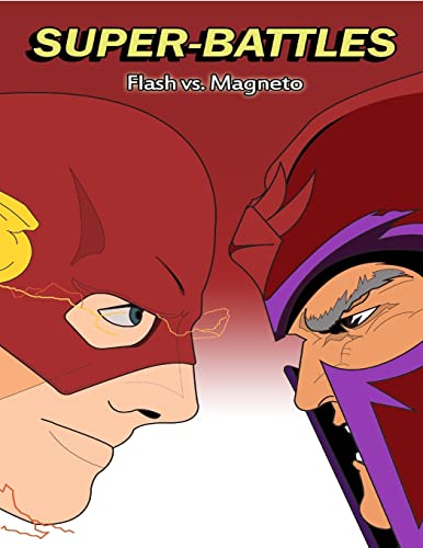 9781511576444: Super-Battles: Flash v/s Magneto