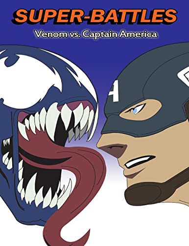 9781511576697: Super-Battles: Venom v/s Captain America