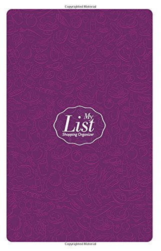 9781511581219: My List (Home): Shopping Organizer