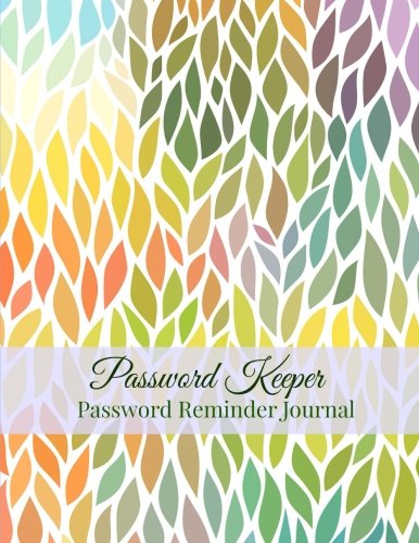 Beispielbild fr Password Keeper: Password Reminder Journal (Extra Large Password Journals-More Room to Write) zum Verkauf von Red's Corner LLC