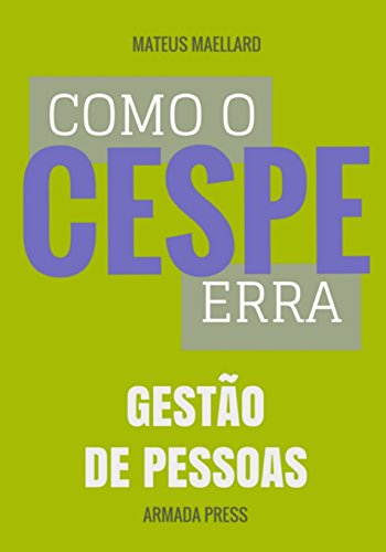 Imagen de archivo de Como o Cespe erra: Gesto de Pessoas (Teste-A-Prova) (Portuguese Edition) a la venta por Ergodebooks