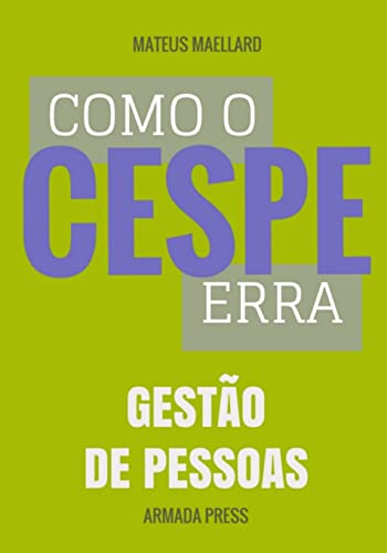 Stock image for Como o Cespe erra: Gesto de Pessoas (Teste-A-Prova) (Portuguese Edition) for sale by Ergodebooks