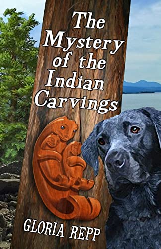 9781511599511: The Mystery of the Indian Carvings
