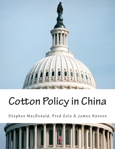 Beispielbild fr Cotton Policy in China zum Verkauf von Lucky's Textbooks