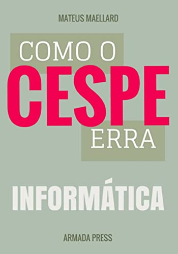 Stock image for Como O Cespe Erra: Informatica for sale by THE SAINT BOOKSTORE