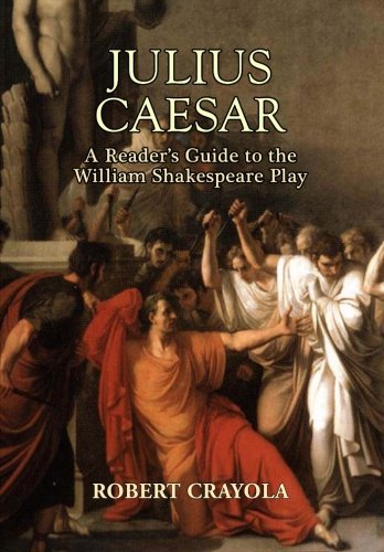 Imagen de archivo de Julius Caesar: A Reader's Guide to the William Shakespeare Play a la venta por Lucky's Textbooks