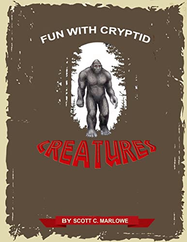 Stock image for Fun with Cryptid Creatures for sale by THE SAINT BOOKSTORE