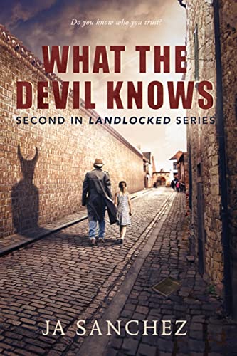 Beispielbild fr What The Devil Knows: 2nd in the Landlocked Series zum Verkauf von HPB-Movies