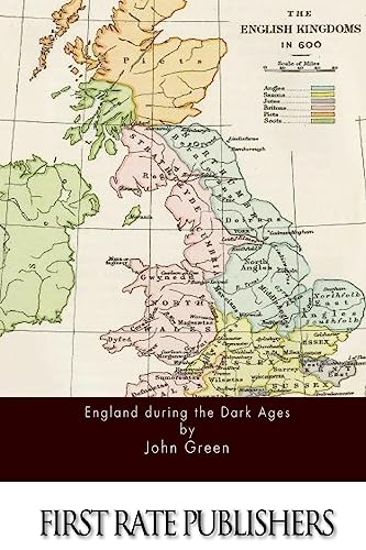 Beispielbild fr England during the Dark Ages zum Verkauf von AwesomeBooks