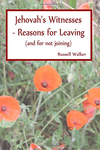 Stock image for Jehovah's Witnesses - Reasons for Leaving: (and for not joining) for sale by Goldstone Books