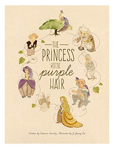 Imagen de archivo de The Princess with the Purple Hair a la venta por ThriftBooks-Atlanta