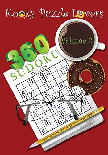 Beispielbild fr Sudoku Puzzle Book, Volume 2: 360 Puzzles with 4 difficulty levels (very easy to hard) zum Verkauf von THE SAINT BOOKSTORE