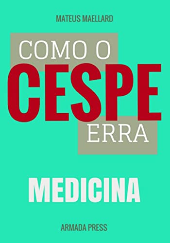 Stock image for Como O Cespe Erra: Medicina for sale by THE SAINT BOOKSTORE