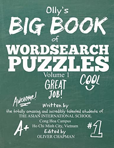 9781511634250: Olly's Big Book of Wordsearch Puzzles: Volume 1