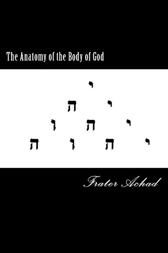 Beispielbild fr The Anatomy of the Body of God zum Verkauf von Ergodebooks