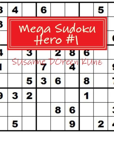 9781511638210: Mega Sudoku Hero #1: 300 Sudokus: Volume 1