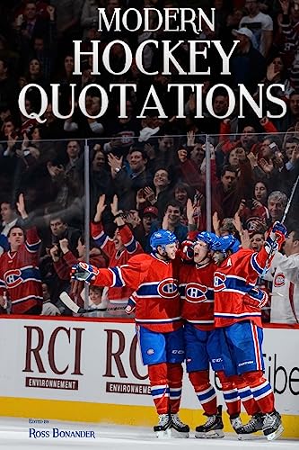 Beispielbild fr Modern Hockey Quotations zum Verkauf von THE SAINT BOOKSTORE