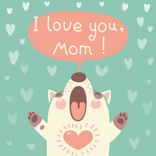 9781511640879: I Love You Mom: 66 Blank Love Coupons - Black and White