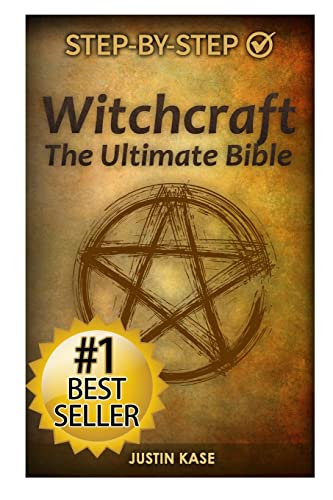 Stock image for Witchcraft: The Ultimate Bible: The definitive guide on the practice of Witchcraft, Spells, Rituals and Wicca for sale by Jenson Books Inc
