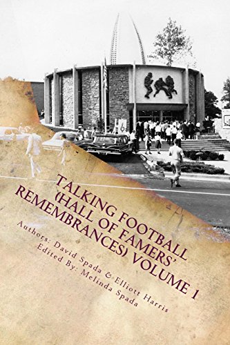 9781511648806: Talking Football (Hall Of Famers' Remembrances) Volume 1