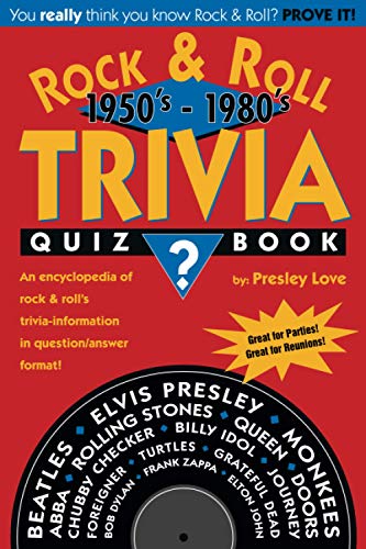 9781511664011: Rock 'n Roll Trivia Quiz Book