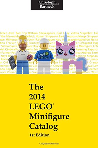 9781511664486: The 2014 LEGO Minifigure Catalog