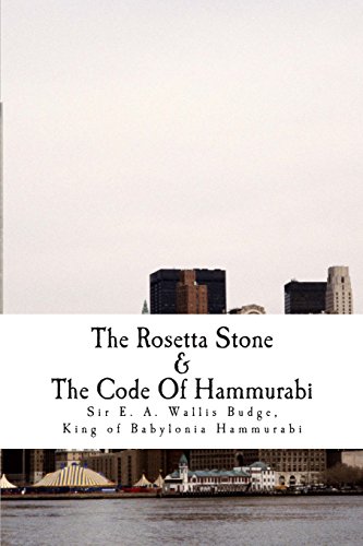 Beispielbild fr The Rosetta Stone & The Code Of Hammurabi zum Verkauf von AwesomeBooks