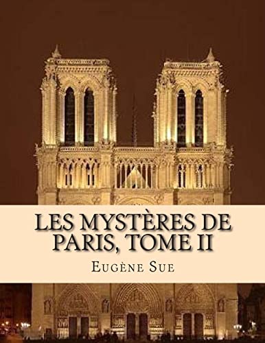 9781511683593: Les mysteres de Paris Tome II