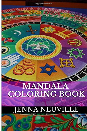 9781511690669: Mandala Coloring Book: Meditation and Spiritual Coloring Book (Coloring books for adults,voloring books for teens and coloring book secret garden)