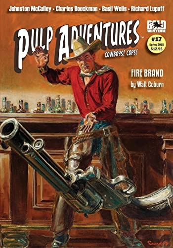 Beispielbild fr Pulp Adventures #17 zum Verkauf von Books From California