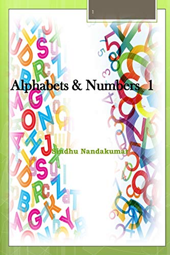 Stock image for Alphabets and Numbers Picture Book (First Steps) for sale by Lucky's Textbooks