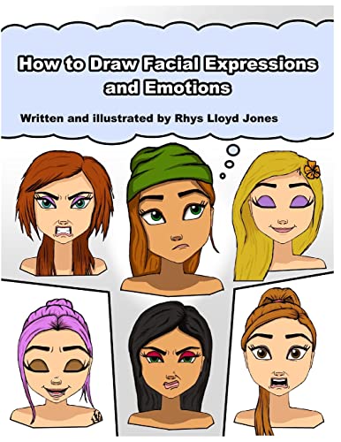 Stock image for How to Draw Facial Expressions and Emotions for sale by Save With Sam