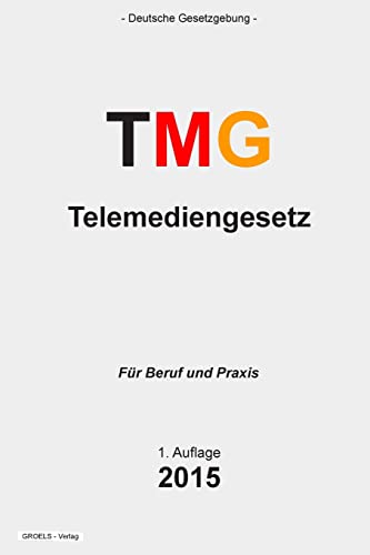 Beispielbild fr Telemediengesetz: Telemediengesetz (TMG) zum Verkauf von medimops