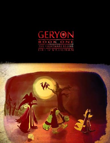 9781511734615: Geryon - Book 1: The Nightmare Begins: Volume 1